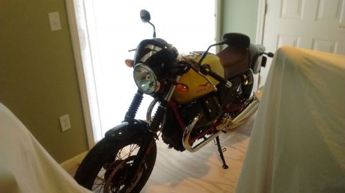 Moto Guzzi Verde Legano V7 Racer