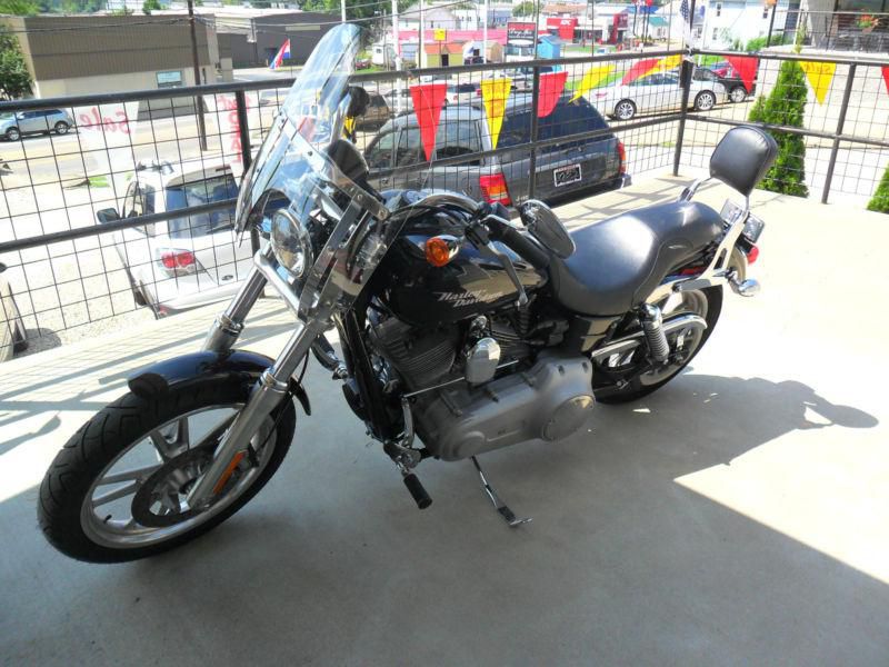 2008 HARLEY DAVIDSON FXD DYNA SUPER GLIDE LOW MILES CLEAN MACHINE