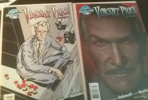Vincent Price Presents Blue Water Comics issues 15 and 17