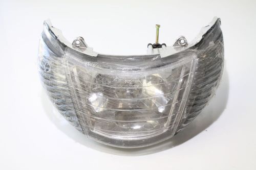 QJ-80004B20T000 SCOOTER HEAD LAMP ASSY-1 CLEAR LENTS FOR VENTO ZIP-KEEWAY