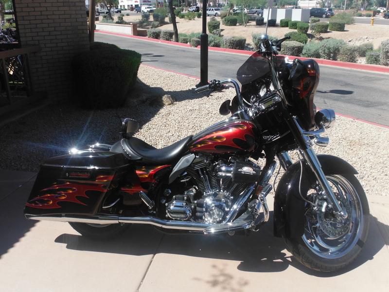 2007 harley-davidson flhx - street glide  touring 