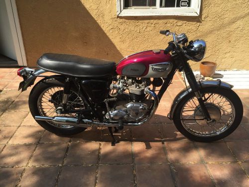 1967 triumph bonneville