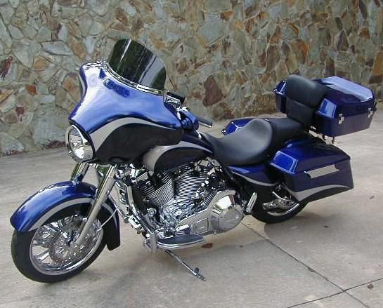 2006 harley davidson street glide