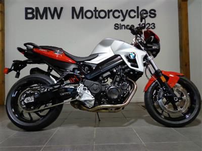 2012 BMW F800R Sportbike 