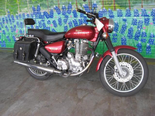 2007 royal enfield electra x   dual sport 