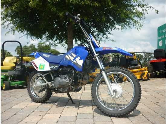 2005 yamaha ttr 90  dirt bike 