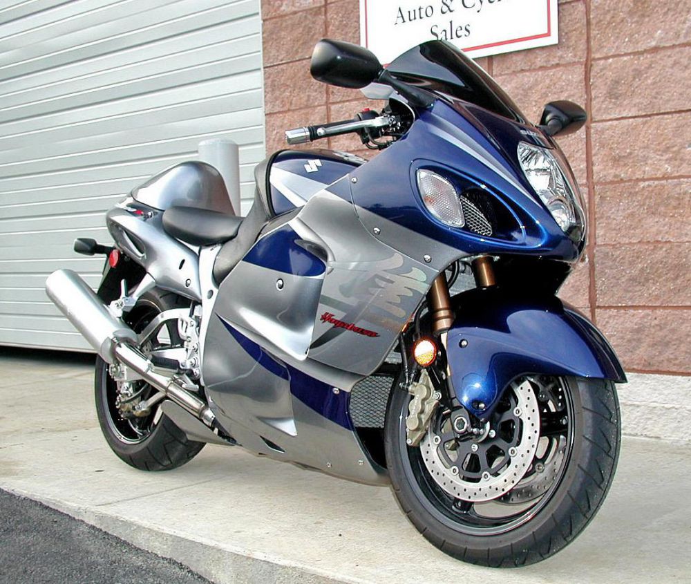2006 suzuki gsx 1300 sportbike 