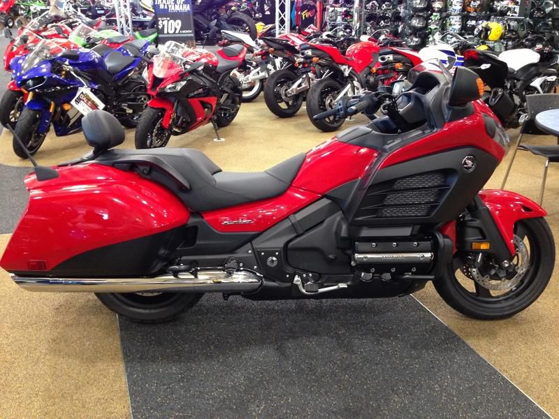 2013 Honda Gold Wing F6B Deluxe Touring 