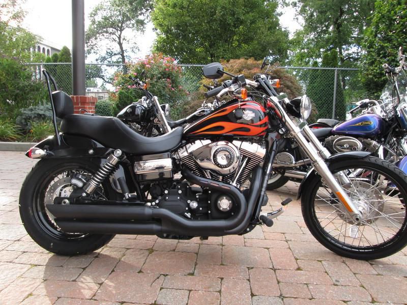 2010 Harley-Davidson FXDWG - Dyna Glide Wide Glide Cruiser 