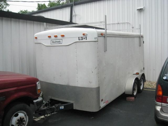 2001 honda trailer 7x14  standard 