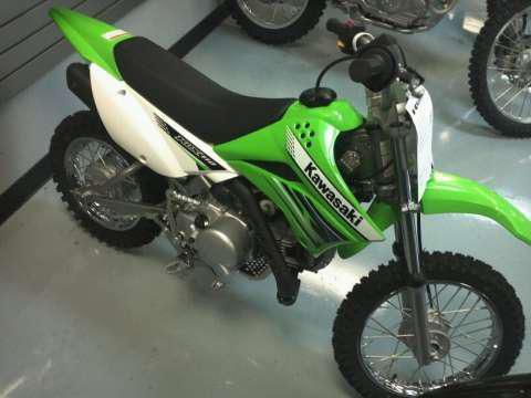 2012 Kawasaki KLX110 Dirt Bike 