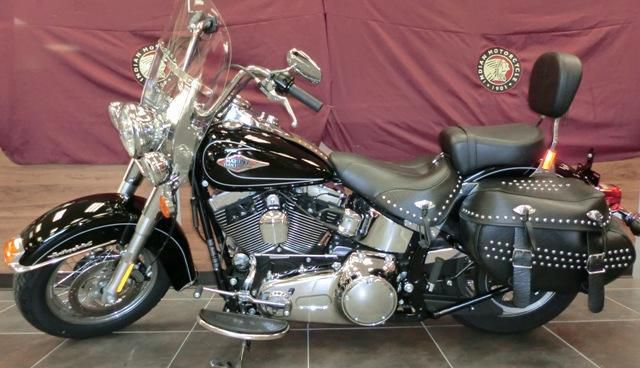 2009 Harley-Davidson FLSTC Heritage Softail Classic Cruiser 