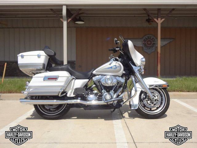 2008 harley-davidson flhtc electra glide classic  cruiser 