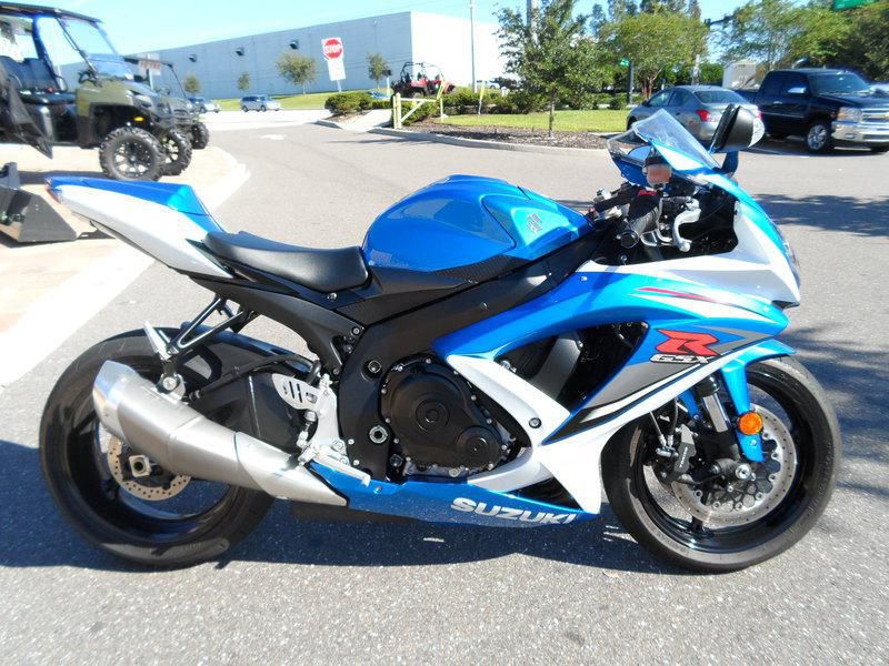 2009 suzuki gsx-r 750  sportbike 