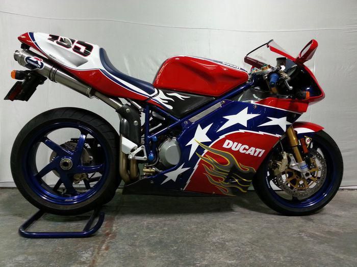 2002 Ducati 998S Bostrom 