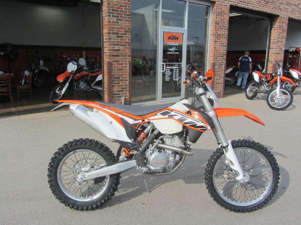 2014 KTM 350 XCF-W Dirt Bike 