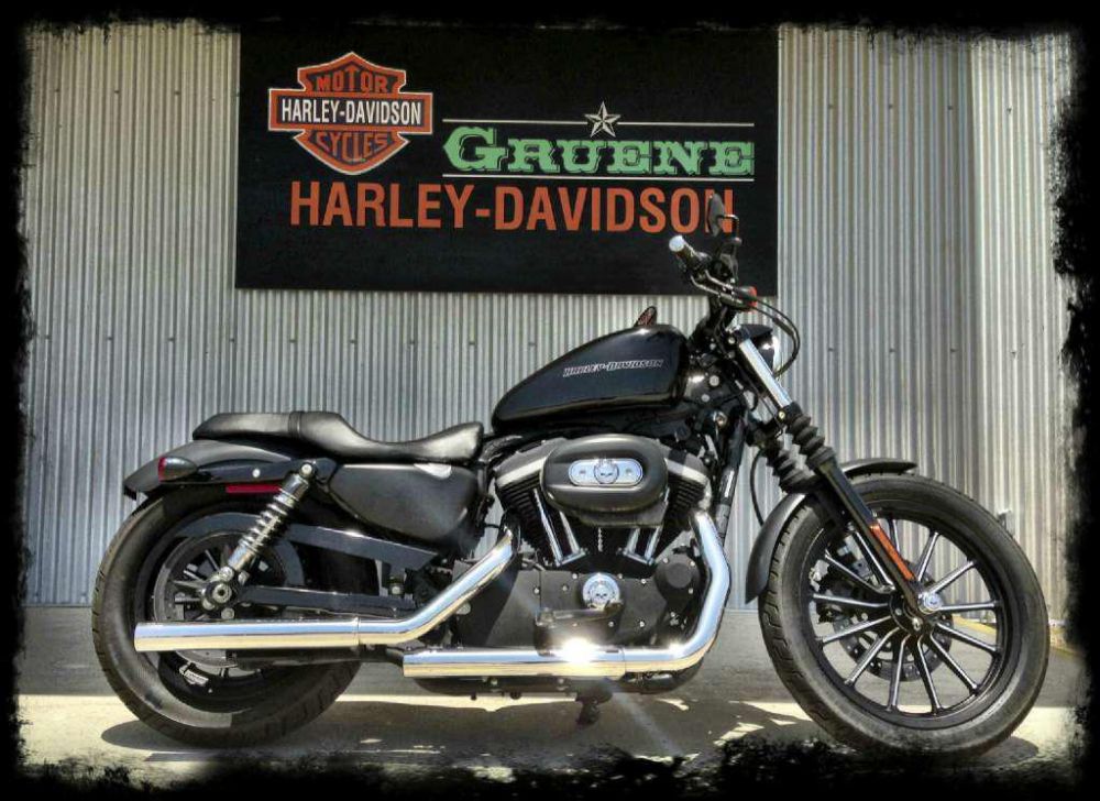 2009 Harley-Davidson XL 883N Sportster Iron 883 Cruiser 