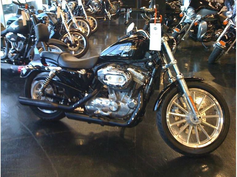 2010 harley-davidson sportster 883 low 