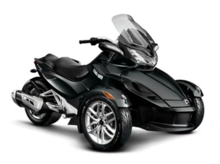 2013 Can-Am Spyder ST SM5 