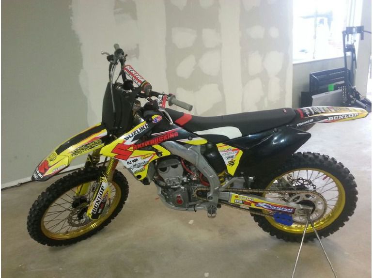 2009 suzuki rm-z 250 