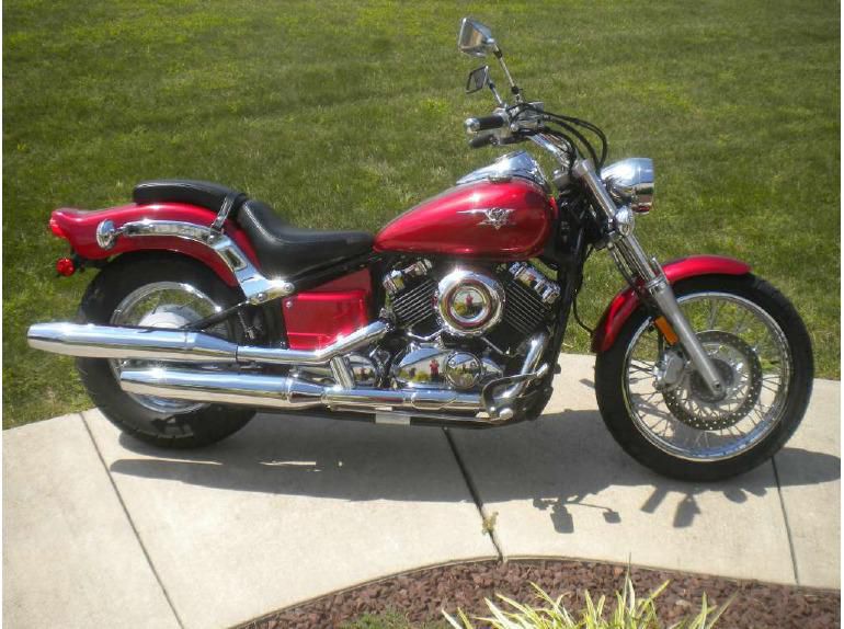 2007 yamaha v star custom  cruiser 