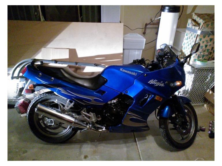 2007 kawasaki ninja 250r sportbike 