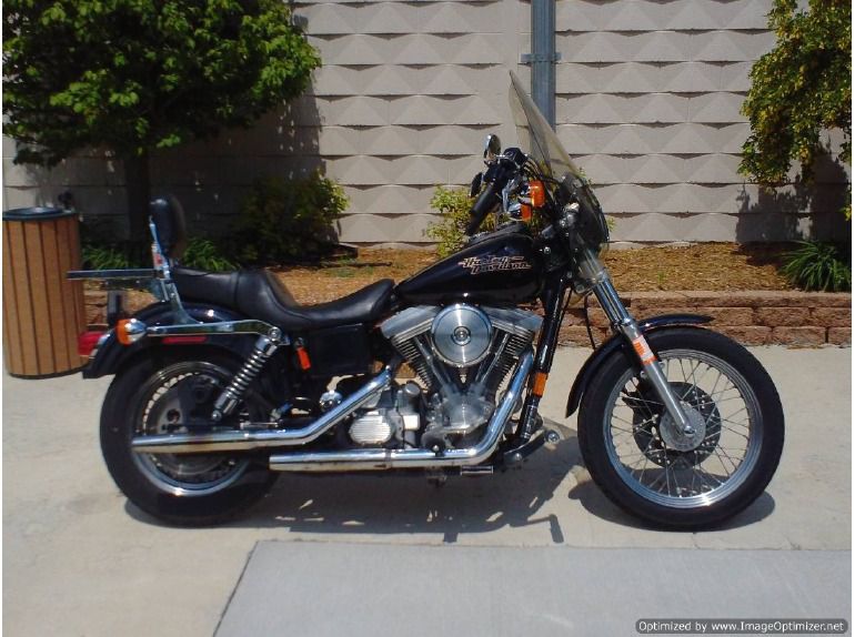 1997 harley-davidson dyna super glide fxd 