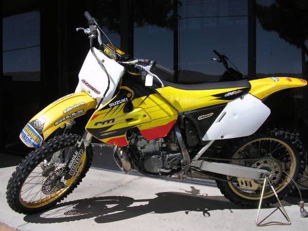 1999 suzuki rm250