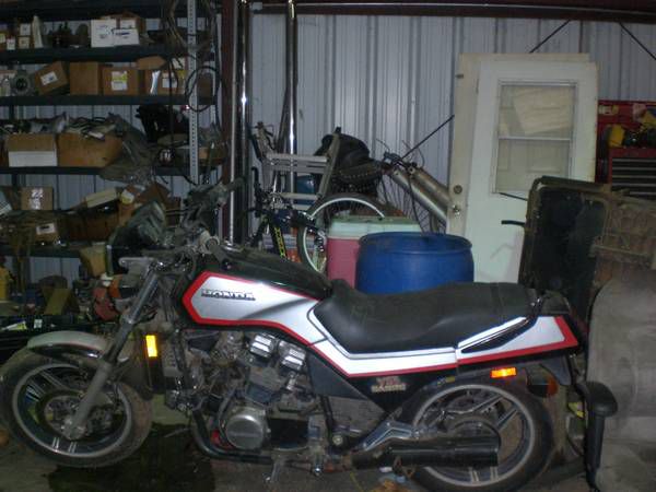 1984 Honda VF1100 Motorcycle
