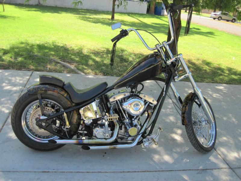 1973 harley davidson shovelhead bobber