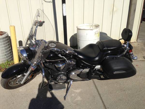 2007 yamaha vstar 1300 tourer