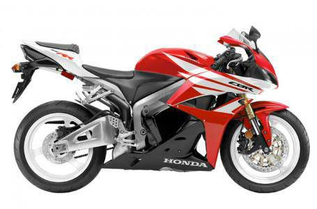 New 2012 Honda CBR600RR