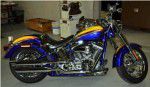 Used 2006 Harley-Davidson Screamin&#039; Eagle Fat Boy FLSTFSE2 For Sale
