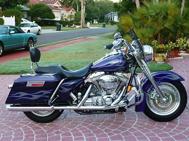 2002 harley davidson road king