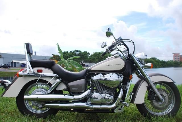 2009 honda shadow aero vt750  cruiser 