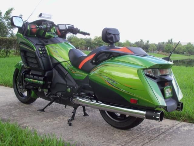 000424 2013 Honda Gold Wing F6b Deluxe Used Motorcycles For Sale Youtube
