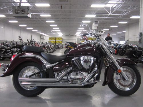 2009 suzuki boulevard