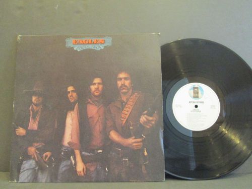 Eagles desperado 1973 vinyl record vg++