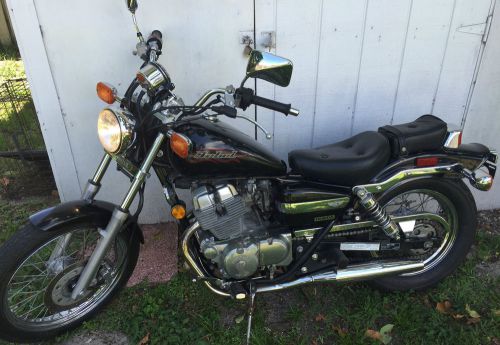 2005 honda rebel