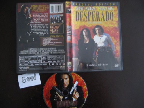 ANTONIO BANDERAS DESPERADO DVD
