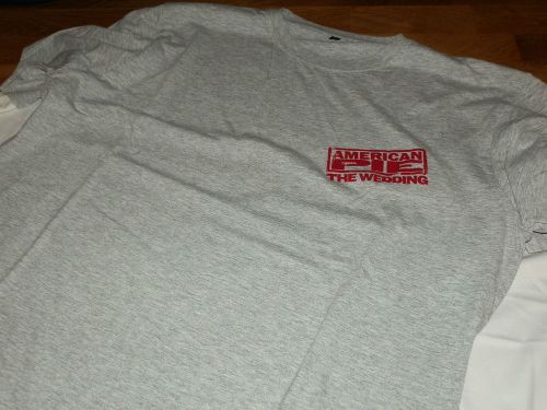 American pie t-shirt size l biggs hannigan movie original promo new