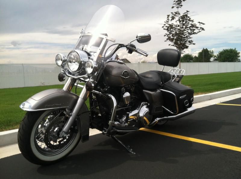 2009 road king classic