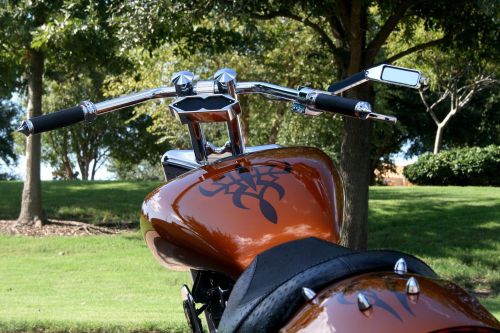 2006 custom built motorcycles chopper