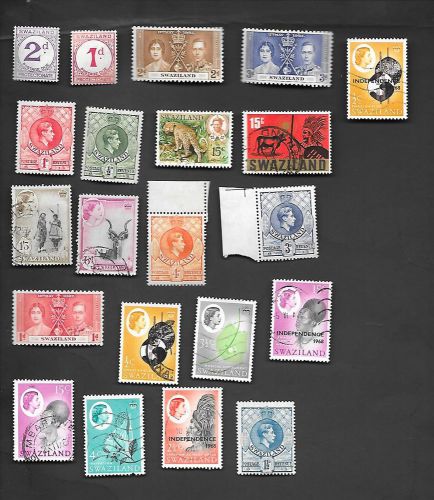 ST. VINCENT - COLLECTION OF 25 VERY OLD STAMPS - NICE