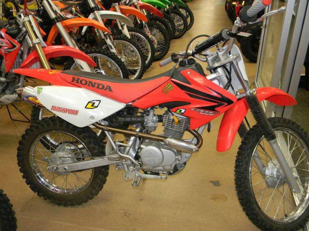 2007 honda crf100f  dirt bike 