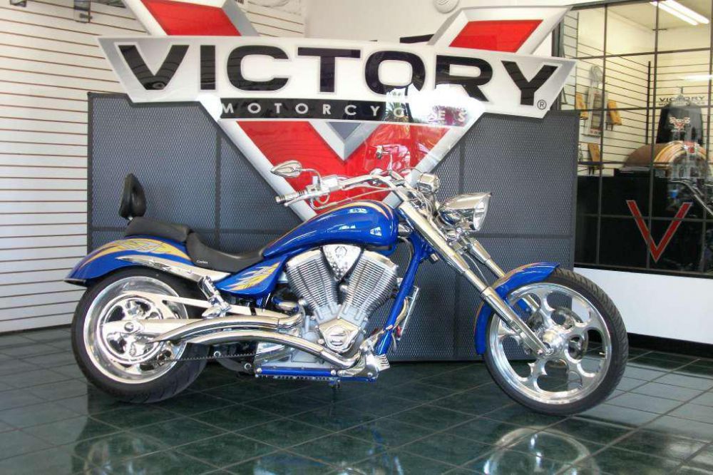 2006 Victory Ness Signature Series Jackpot Cruiser 