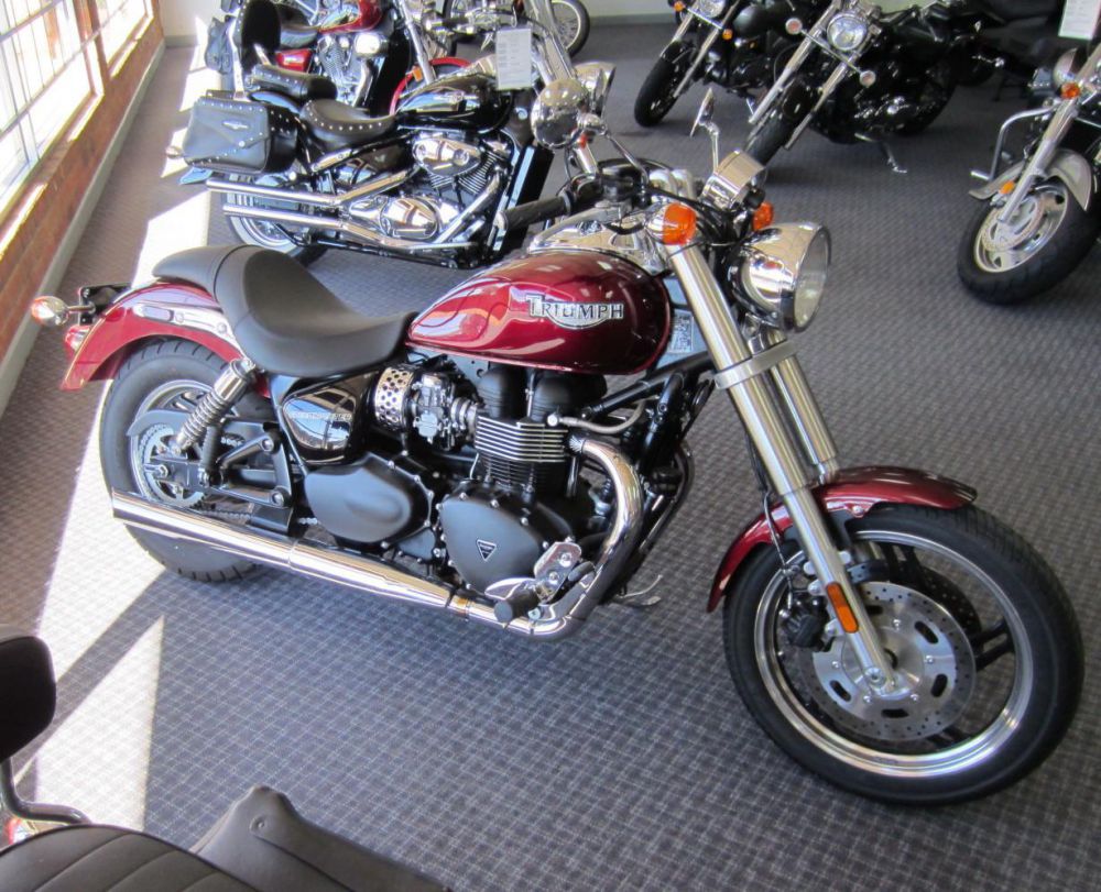 2007 Triumph Speedmaster Standard 