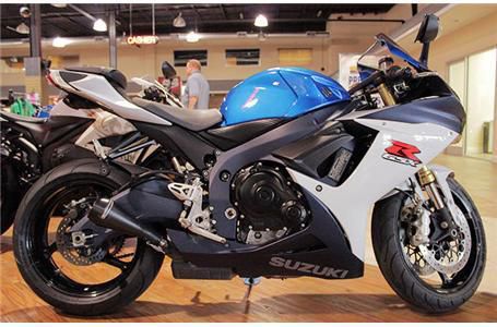 2011 Suzuki GSX-R750L1 Sportbike 