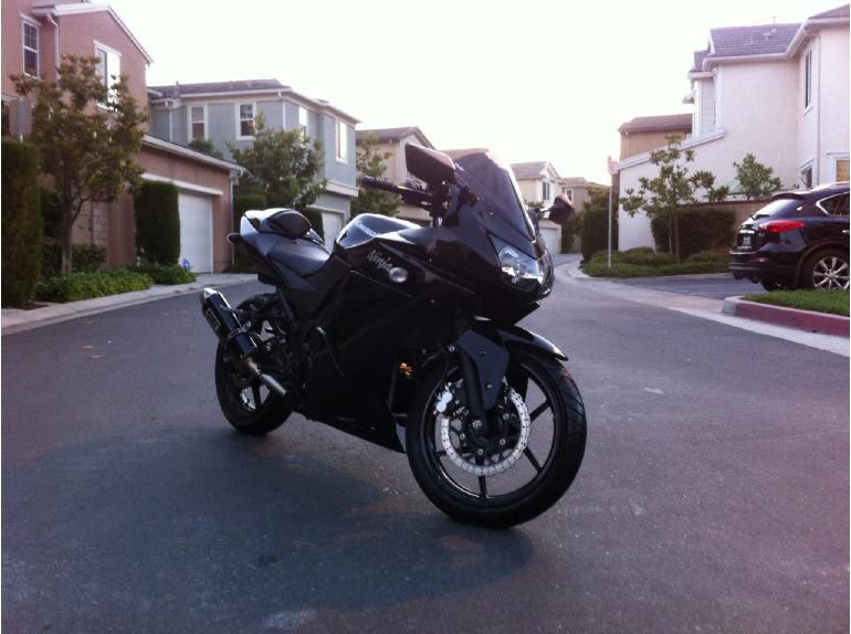 2008 kawasaki ninja 250r sportbike 