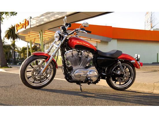 2013 Harley-Davidson Sportster SuperLow SUPERLOW Cruiser 